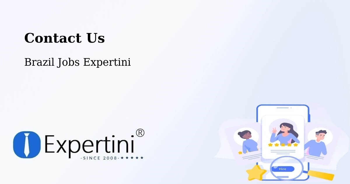 Contact Expertini – Garibaldi - Brazil Jobs Expertini
