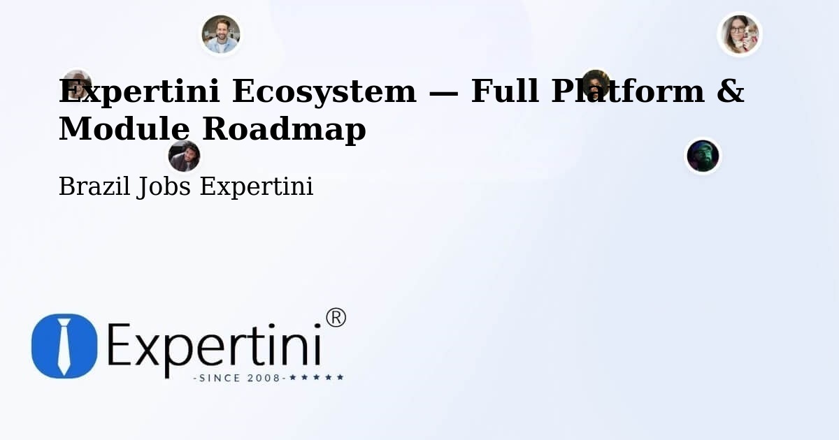 Expertini Ecosystem — Full Platform & Module Roadmap – Garibaldi