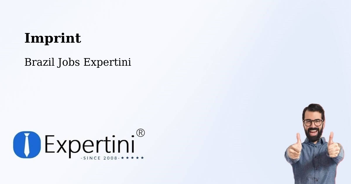 Imprint – Garibaldi - Brazil Jobs Expertini