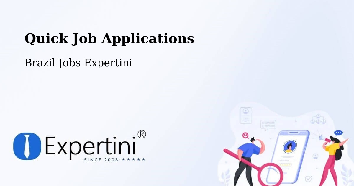 Quick Apply Feature – Garibaldi - Brazil Jobs Expertini