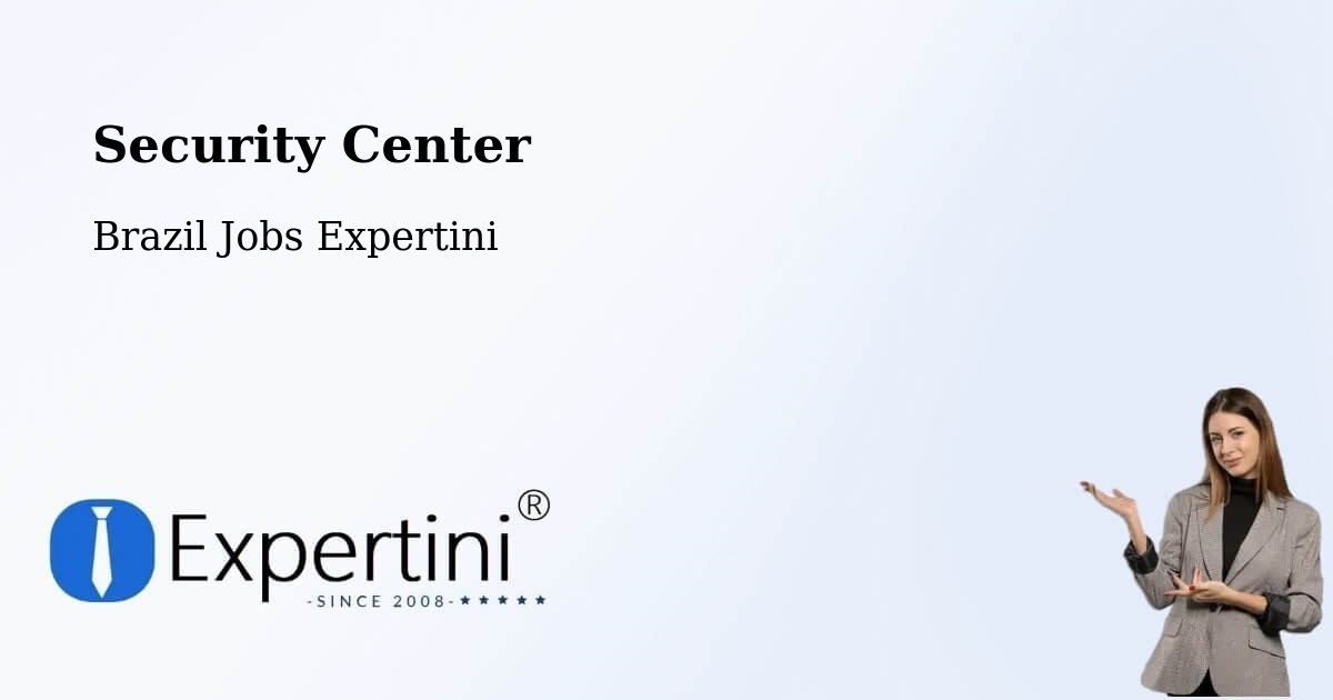 Security & Compliance – Garibaldi - Brazil Jobs Expertini